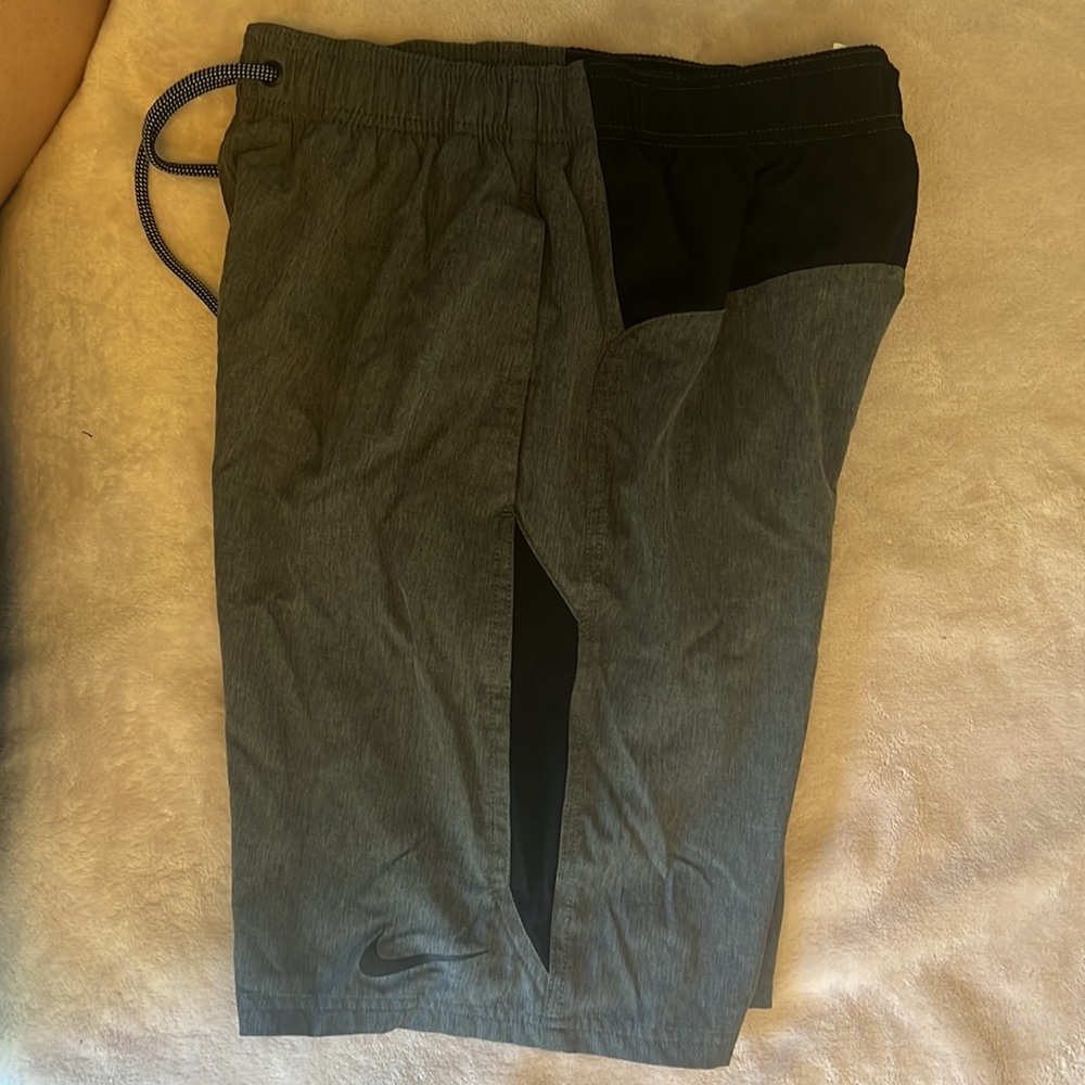 Men’s Drawstring Swim Trunks - Picture 2 of 5